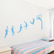 Load image into Gallery viewer, Basketball Player Wall Sticker