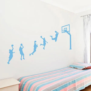 Basketball Player Wall Sticker