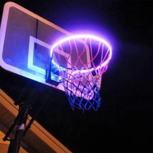 LED Basket Hoop Light Solar