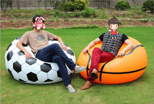 PVC Basketball Inflatable Chair