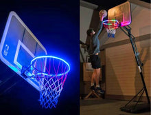 Load image into Gallery viewer, Hoop Light LED Lit Basketball Rim For Nightime
