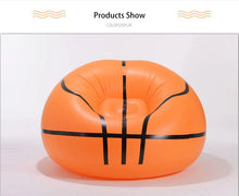 Load image into Gallery viewer, PVC Basketball Inflatable Chair