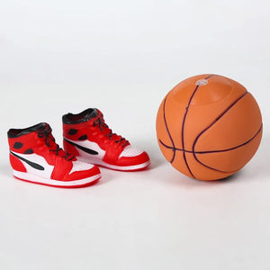 Mini Basketball Cake Decorations