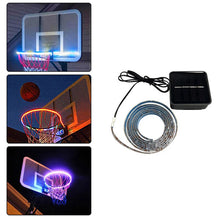 Load image into Gallery viewer, LED Basket Hoop Light Solar