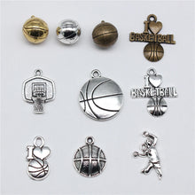 Load image into Gallery viewer, Basketball Charms