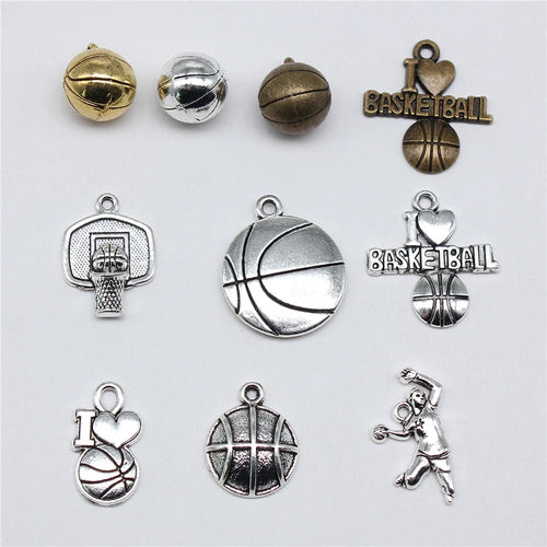 Basketball Charms