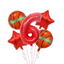 Load image into Gallery viewer, Basketball Birthday Party Decorations various