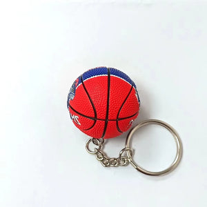 Mini Basketball Model Keychain/Keyring