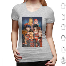 Load image into Gallery viewer, Anime Basketball t-shirt