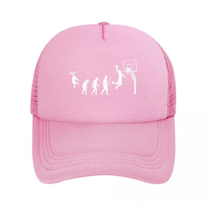 Basketball Evolution Mesh Basketball Cap