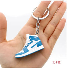 Load image into Gallery viewer, 3D Basketball Shoes Keychain