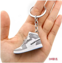 Load image into Gallery viewer, 3D Basketball Shoes Keychain