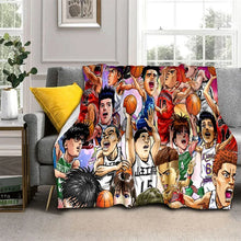 Load image into Gallery viewer, Basketball Anime Blanket