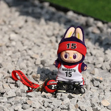 Load image into Gallery viewer, 17cm Labubu Basketball Clothes