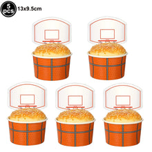 Load image into Gallery viewer, Party Basketball Snack Bowls &amp; Other Party Supplies
