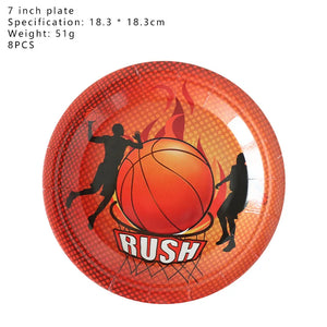 Basketball Paper Lanterns & Various Party Supplies