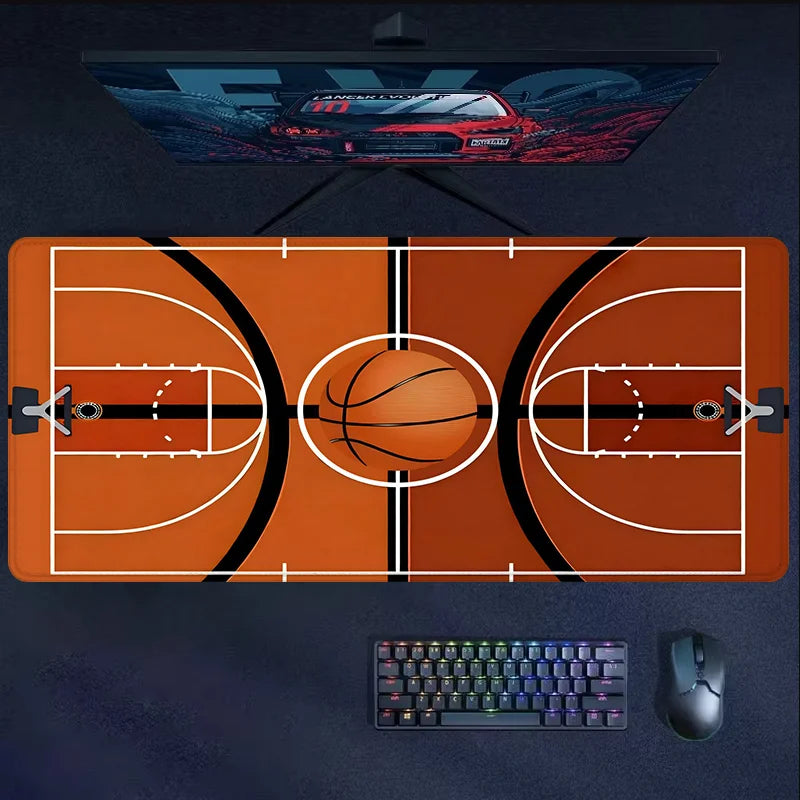 Basketball Court Mouse Pad