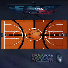 Load image into Gallery viewer, Basketball Court Mouse Pad