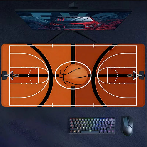 Basketball Court Mouse Pad