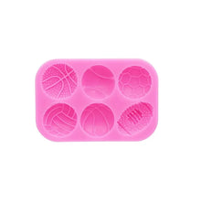 Load image into Gallery viewer, Sports Ball Silicone Mould