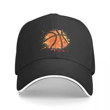 Load image into Gallery viewer, Basketball logo cap - various colours