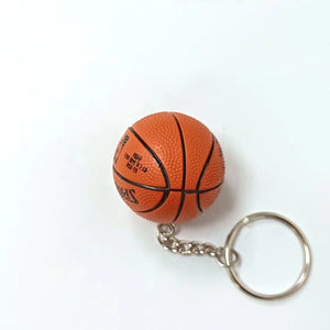 Mini Basketball Model Keychain/Keyring