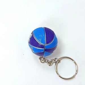 Mini Basketball Model Keychain/Keyring