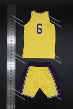 Load image into Gallery viewer, Basketball Player Mini Jersey Set - Clothes For Toy Male Figurine