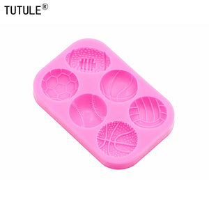 Sports Ball Silicone Mould