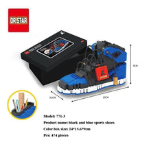 Load image into Gallery viewer, Building blocks basketball shoes