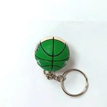 Load image into Gallery viewer, Basketball Keyring/keychain