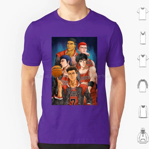 Anime Basketball t-shirt