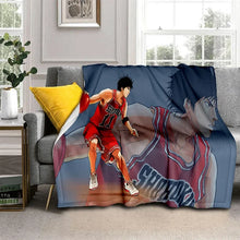 Load image into Gallery viewer, Basketball Anime Blanket