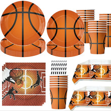 Load image into Gallery viewer, Basketball Birthday Party Decorations various