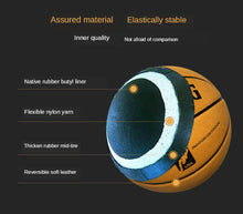 Load image into Gallery viewer, Soft Ultrafine Fiber Suede Basketball No.7 Indoor and Outdoor