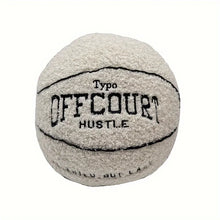 Load image into Gallery viewer, Basketball Pillow