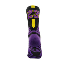 Load image into Gallery viewer, Kids Basketball Socks Breathable Cotton