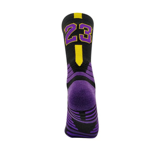 Kids Basketball Socks Breathable Cotton