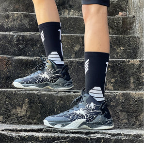 Kids Basketball Socks Breathable Cotton