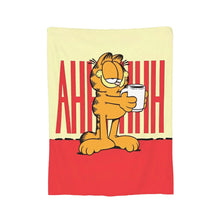 Load image into Gallery viewer, Garfield Basketball Blanket