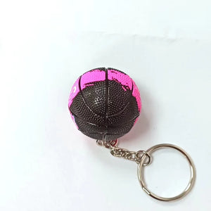 Mini Basketball Model Keychain/Keyring