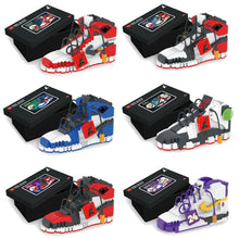 Load image into Gallery viewer, Building blocks basketball shoes
