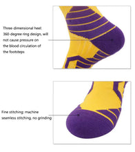 Load image into Gallery viewer, Kids Basketball Socks Breathable Cotton