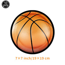 Load image into Gallery viewer, Party Basketball Snack Bowls &amp; Other Party Supplies