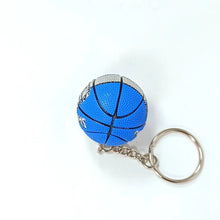 Load image into Gallery viewer, Mini Basketball Model Keychain/Keyring