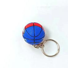 Load image into Gallery viewer, Mini Basketball Model Keychain/Keyring