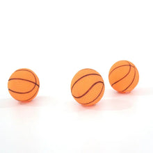 Load image into Gallery viewer, Small Basketball 6.5cm Dog Interactive Toy Ball