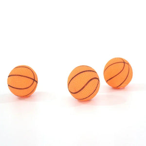 Small Basketball 6.5cm Dog Interactive Toy Ball