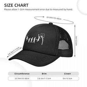 Basketball Evolution Mesh Basketball Cap