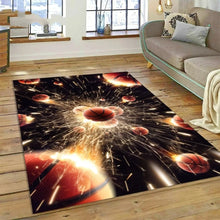 Load image into Gallery viewer, Basketball Court Rug - Various Designs